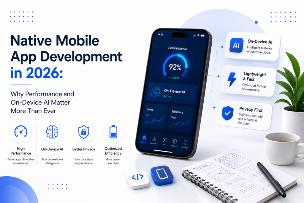Native Mobile App Development