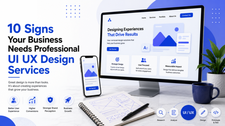 UI UX Design Services