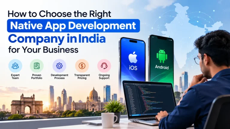 native app development company in India