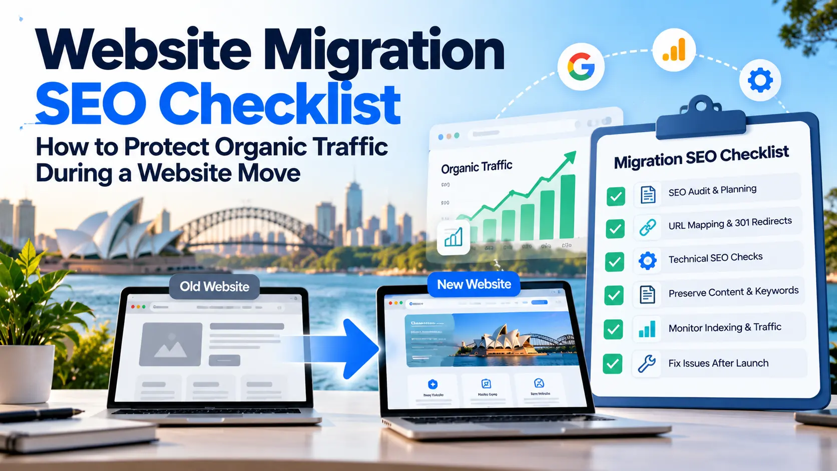 Website Migration SEO